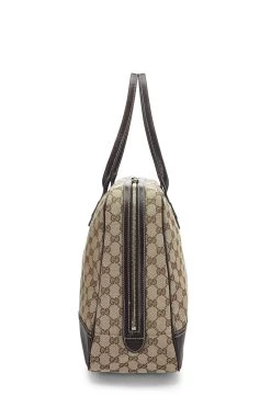 Gucci Original GG Canvas Princy Satchel -Fashion clothing QFB0F5JY0B001 3