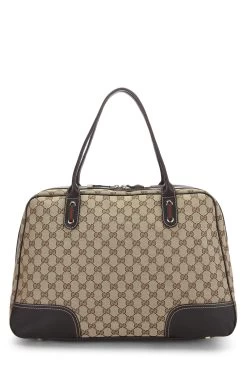 Gucci Original GG Canvas Princy Satchel -Fashion clothing QFB0F5JY0B001 4