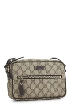 Gucci Original GG Supreme Canvas Camera Bag -Fashion clothing QFB0G70L0B017 2
