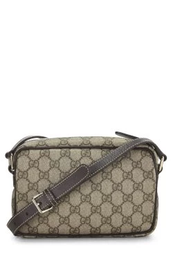 Gucci Original GG Supreme Canvas Camera Bag -Fashion clothing QFB0G70L0B017 4