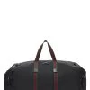 Gucci Black Techno Canvas Web Duffle