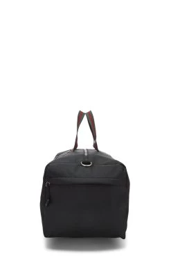 Gucci Black Techno Canvas Web Duffle 10 Gucci Black Techno Canvas Web Duffle -Fashion clothing QFB0MA0EKB006 3