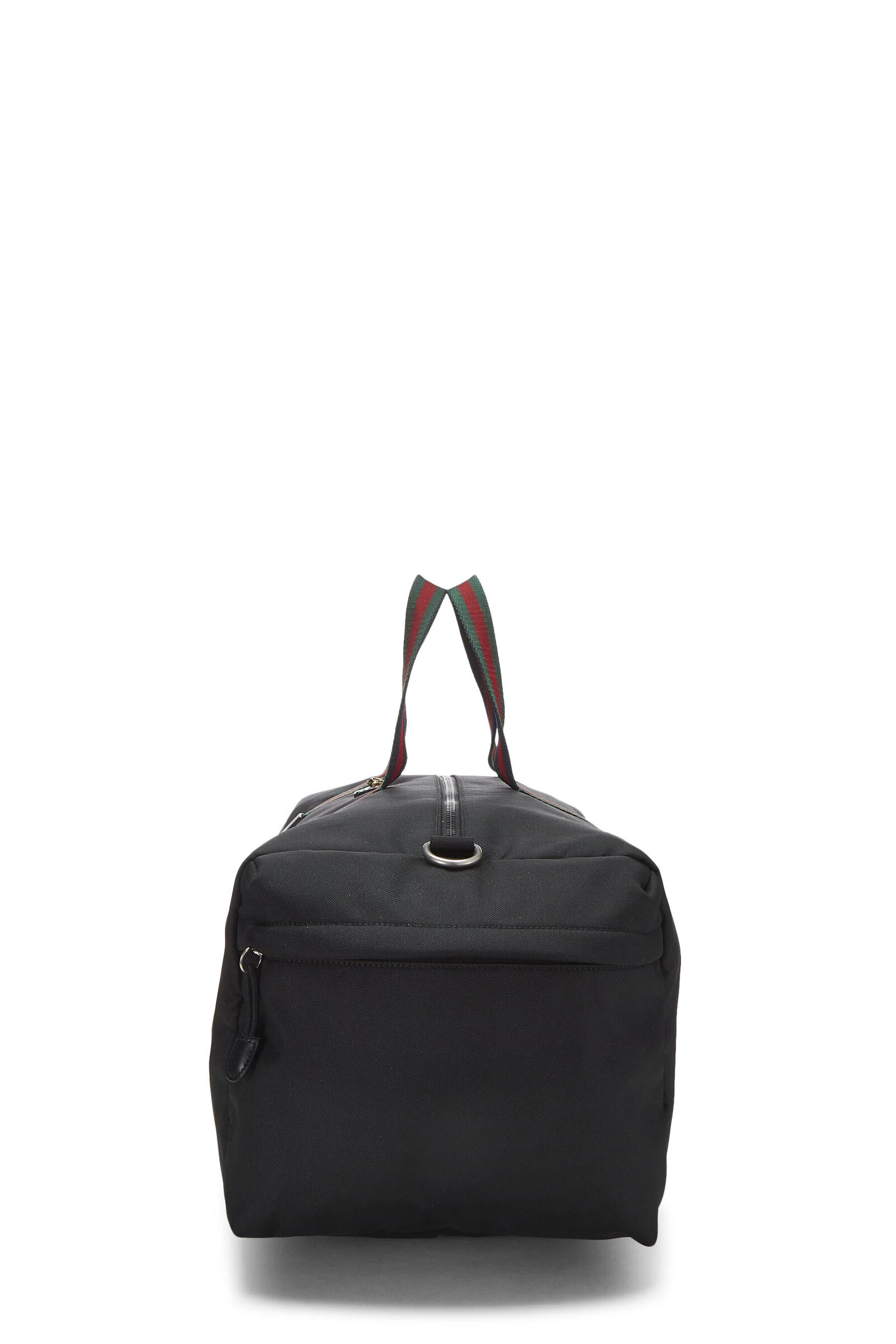 Gucci Black Techno Canvas Web Duffle 4 Gucci Black Techno Canvas Web Duffle - Image 4