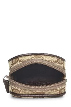 Gucci Original GG Canvas Pouch -Fashion clothing QFB0MK0E0B014 4