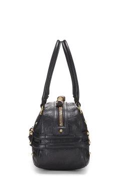 Black Guccissima Wave Boston Bag -Fashion clothing QFB0TW3GKB003 3