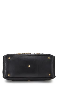 Black Guccissima Wave Boston Bag -Fashion clothing QFB0TW3GKB003 5