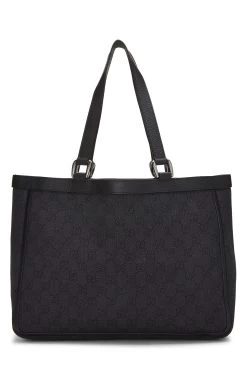 Gucci Black GG Nylon Abbey Pocket Tote -Fashion clothing QFB18021KB006 4