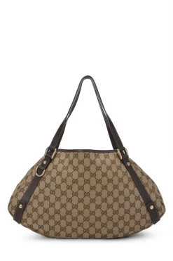 Gucci Original GG Canvas Abbey Tote