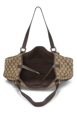 Gucci Original GG Canvas Abbey Tote 11 Gucci Original GG Canvas Abbey Tote -Fashion clothing QFB18D0E0B104 6