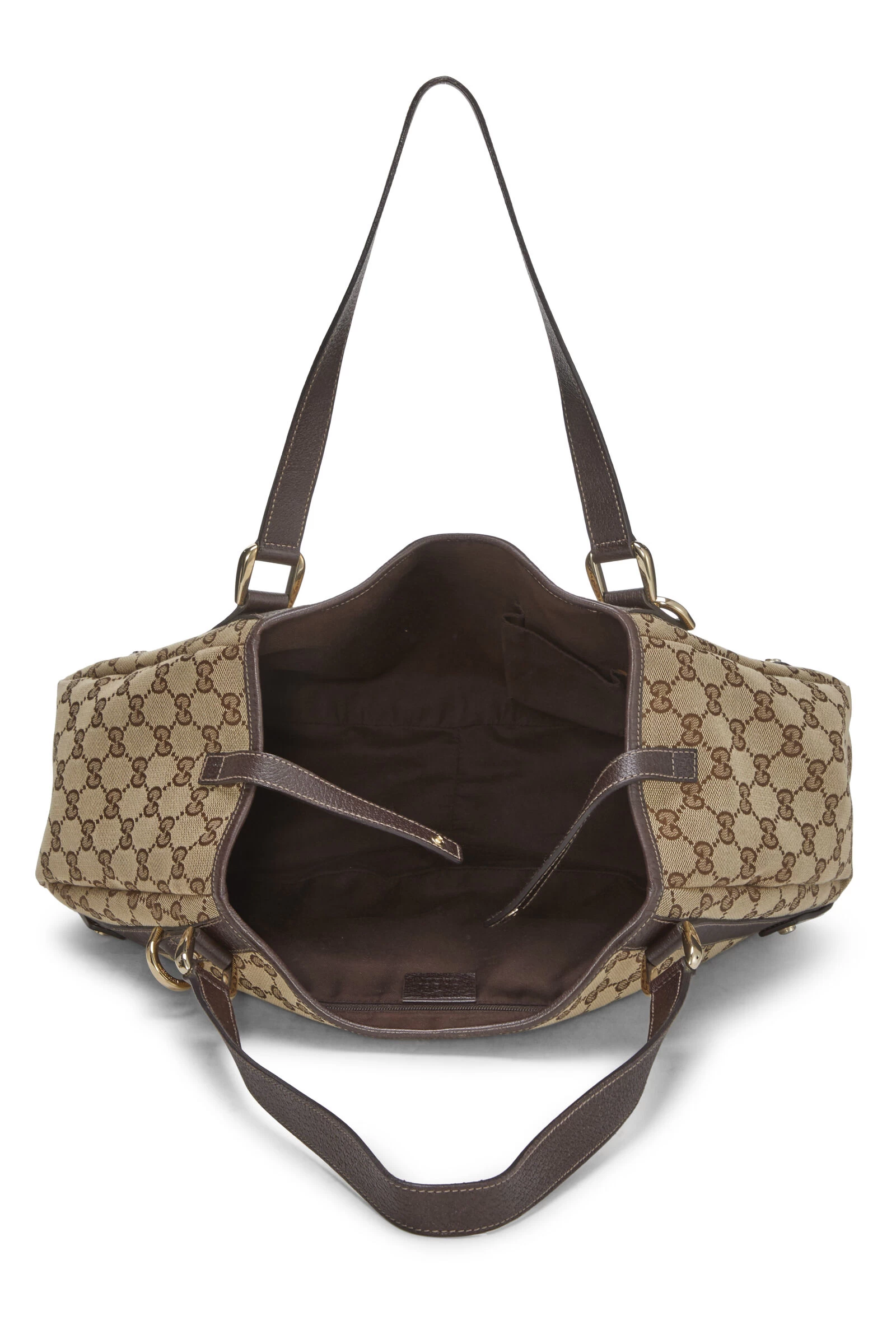 Gucci Original GG Canvas Abbey Tote 6 Gucci Original GG Canvas Abbey Tote - Image 6