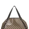Gucci Original GG Crystal Canvas Abbey Tote