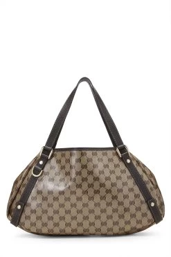 Gucci Original GG Crystal Canvas Abbey Tote