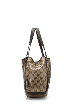 Gucci Original GG Crystal Canvas Abbey Tote -Fashion clothing QFB18D7W0B028 3