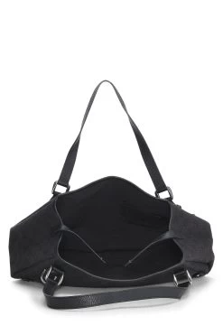 Gucci Black Original GG Canvas Abbey Tote Large -Fashion clothing QFB18DJYK5017 6