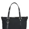 Gucci Black Original GG Canvas Abbey Zip Tote
