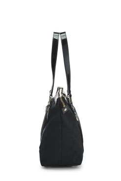 Gucci Black Original GG Canvas Abbey Zip Tote -Fashion clothing QFB18EJYKH004 3