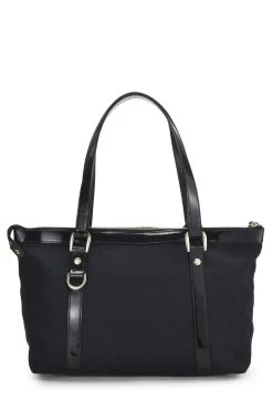 Gucci Black Original GG Canvas Abbey Zip Tote -Fashion clothing QFB18EJYKH004 4