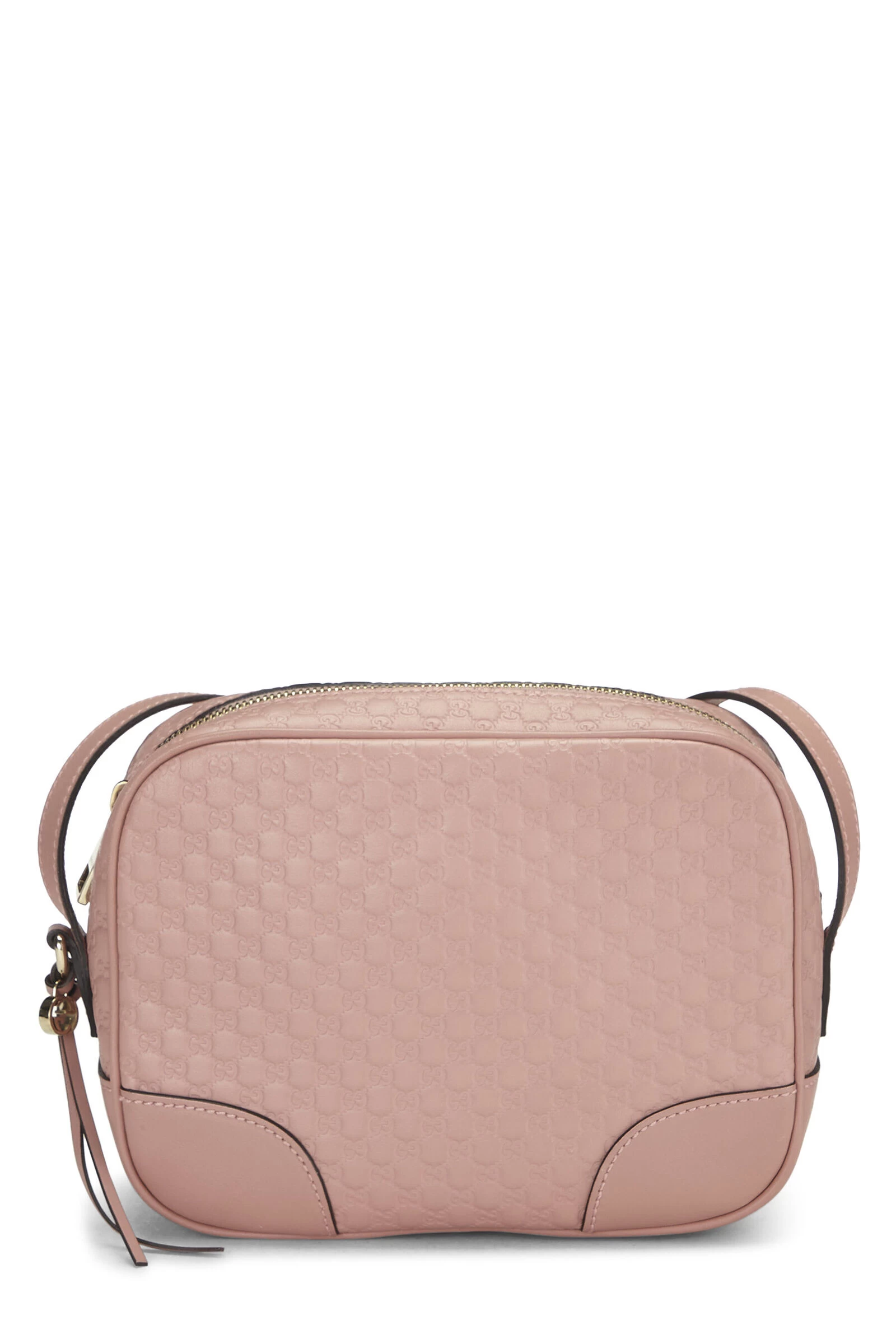 Pink Microguccissima Leather Bree Crossbody 1 Pink Microguccissima Leather Bree Crossbody