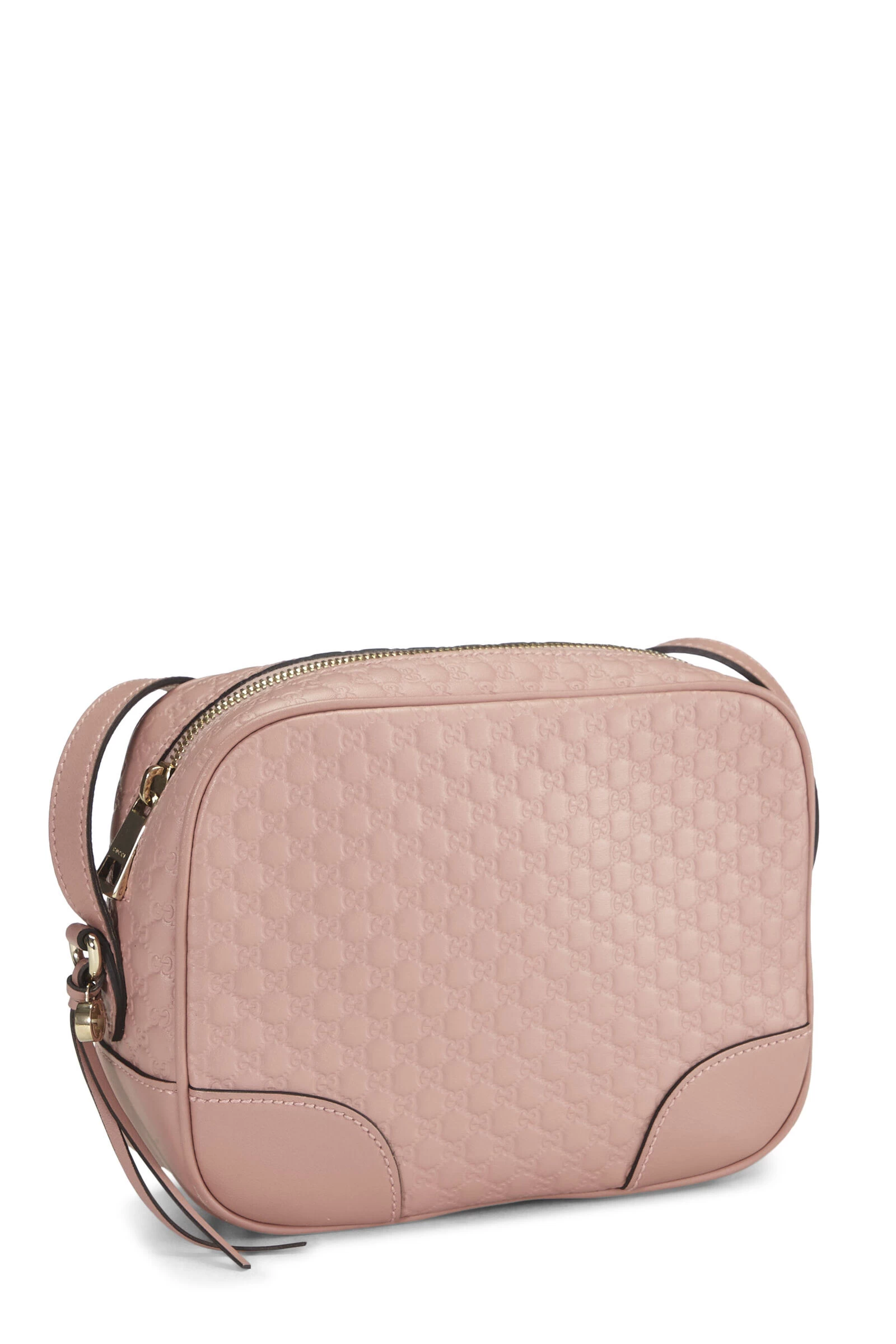 Pink Microguccissima Leather Bree Crossbody 2 Pink Microguccissima Leather Bree Crossbody - Image 2