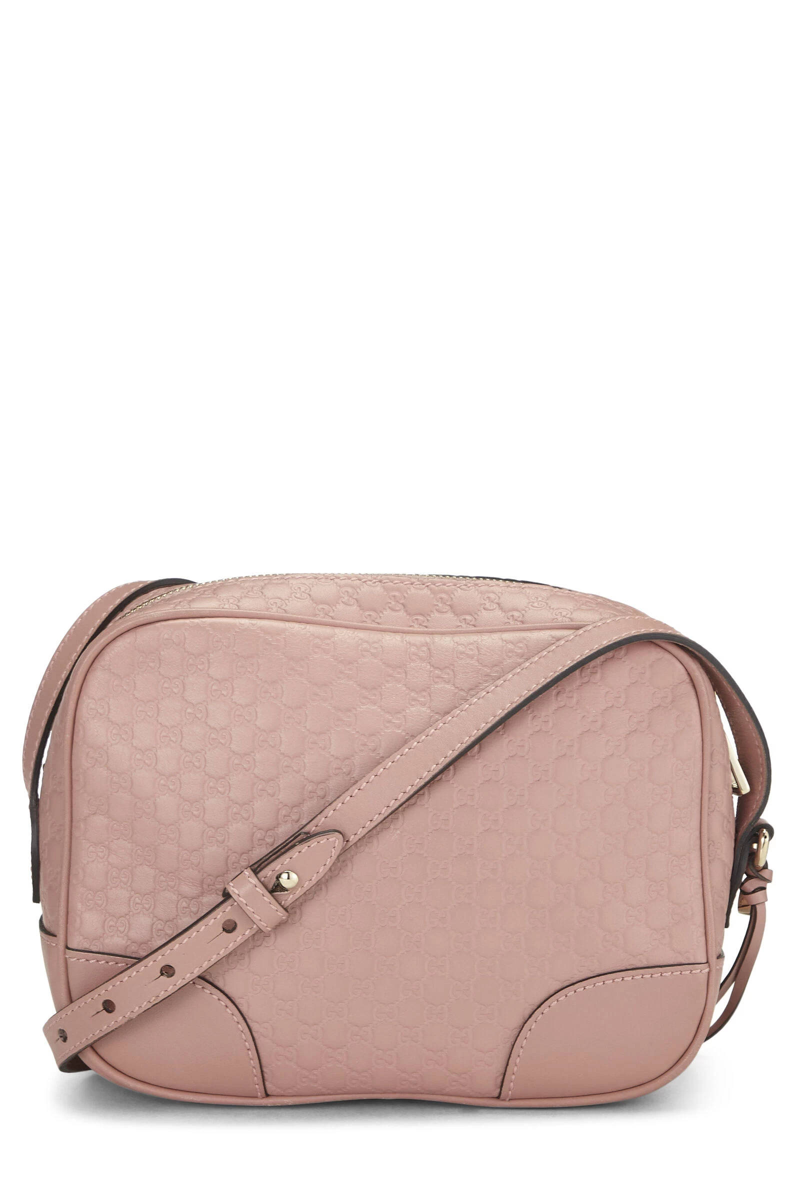 Pink Microguccissima Leather Bree Crossbody 4 Pink Microguccissima Leather Bree Crossbody - Image 4