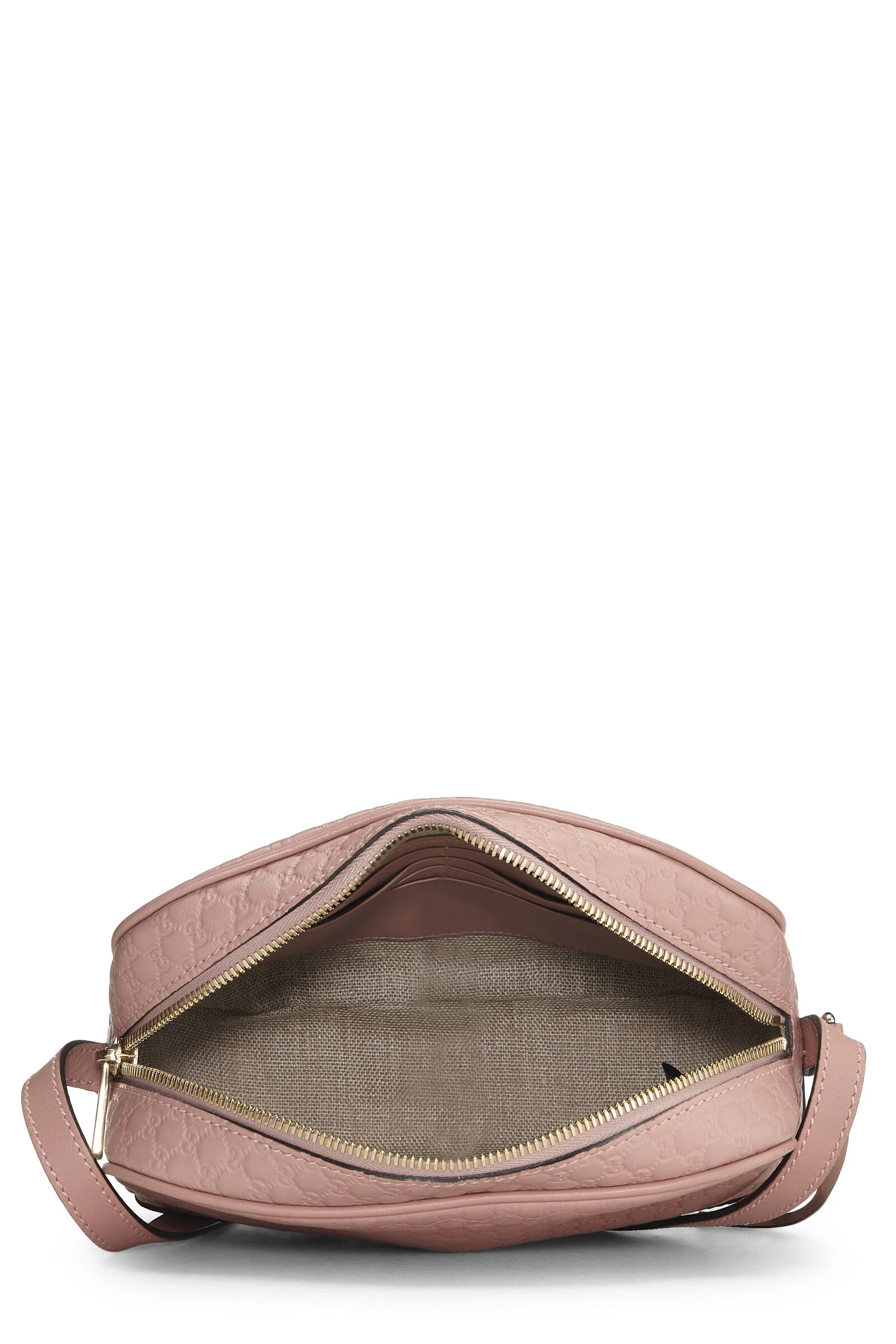 Pink Microguccissima Leather Bree Crossbody 6 Pink Microguccissima Leather Bree Crossbody - Image 6