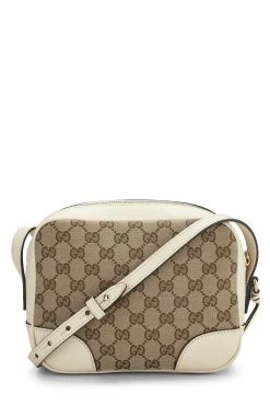 Gucci Cream Original GG Canvas Bree Crossbody -Fashion clothing QFB1950EWB031 4