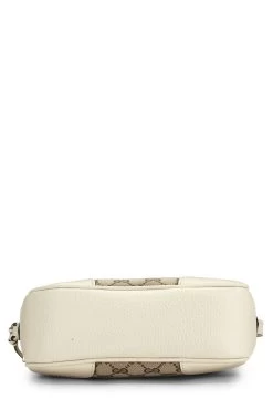 Gucci Cream Original GG Canvas Bree Crossbody -Fashion clothing QFB1950EWB031 5