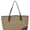 Gucci Original GG Canvas Britt Tote