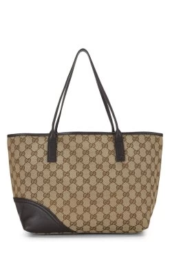 Gucci Original GG Canvas Britt Tote -Fashion clothing QFB19I0E0B088 4