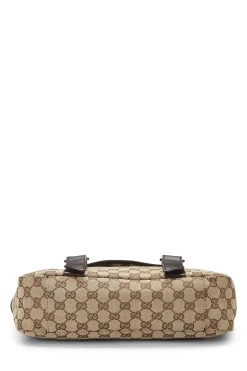 Gucci Original GG Canvas Buckle Flap Messenger -Fashion clothing QFB19PJY0B007 5