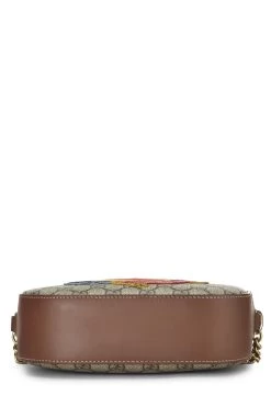 Gucci Original GG Supreme Canvas Bird Chain Crossbody Mini -Fashion clothing QFB19U7309003 5