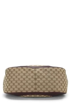 Gucci Burgundy Original GG Canvas Charlotte Tote Large -Fashion clothing QFB19XJY15000 5