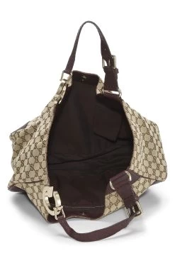 Gucci Burgundy Original GG Canvas Charlotte Tote Large -Fashion clothing QFB19XJY15000 6