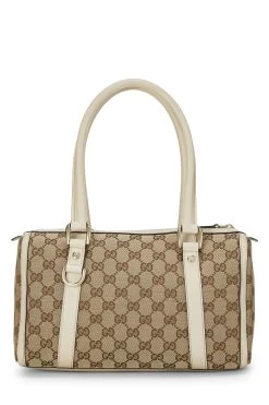 Gucci Beige Original GG Canvas Abbey Boston Handbag -Fashion clothing QFB1AI0EWB003 4
