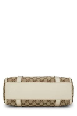 Gucci Beige Original GG Canvas Abbey Boston Handbag -Fashion clothing QFB1AI0EWB003 5