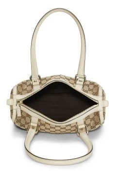 Gucci Beige Original GG Canvas Abbey Boston Handbag -Fashion clothing QFB1AI0EWB003 6