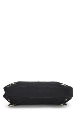 Gucci Black Original GG Canvas D-Ring Abbey Hobo Small -Fashion clothing QFB1AJ0EKH032 5