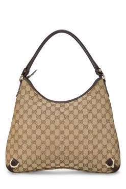 Gucci Original GG Canvas D-Ring Abbey Hobo Small -Fashion clothing QFB1AJJY0H017 4