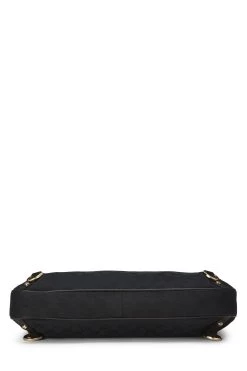 Gucci Black Original GG Canvas D-Ring Abbey Hobo Bag -Fashion clothing QFB1AJJYKB001 5