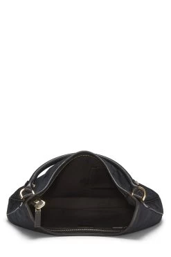 Gucci Black Original GG Canvas D-Ring Abbey Hobo Bag -Fashion clothing QFB1AJJYKB001 6