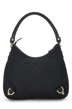 Gucci Black Original GG Canvas Abbey Hobo Small -Fashion clothing QFB1AJJYKH003 4