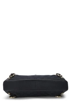 Gucci Black Original GG Canvas Abbey Hobo Small -Fashion clothing QFB1AJJYKH003 5
