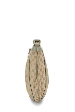 Gucci Green Original GG Canvas D-Ring Abbey Messenger -Fashion clothing QFB1AK2BGB000 3