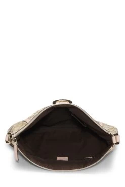 Gucci Pink Original GG Canvas D-Ring Abbey Messenger Large 11 Gucci Pink Original GG Canvas D-Ring Abbey Messenger Large -Fashion clothing QFB1AK2BP5000 6