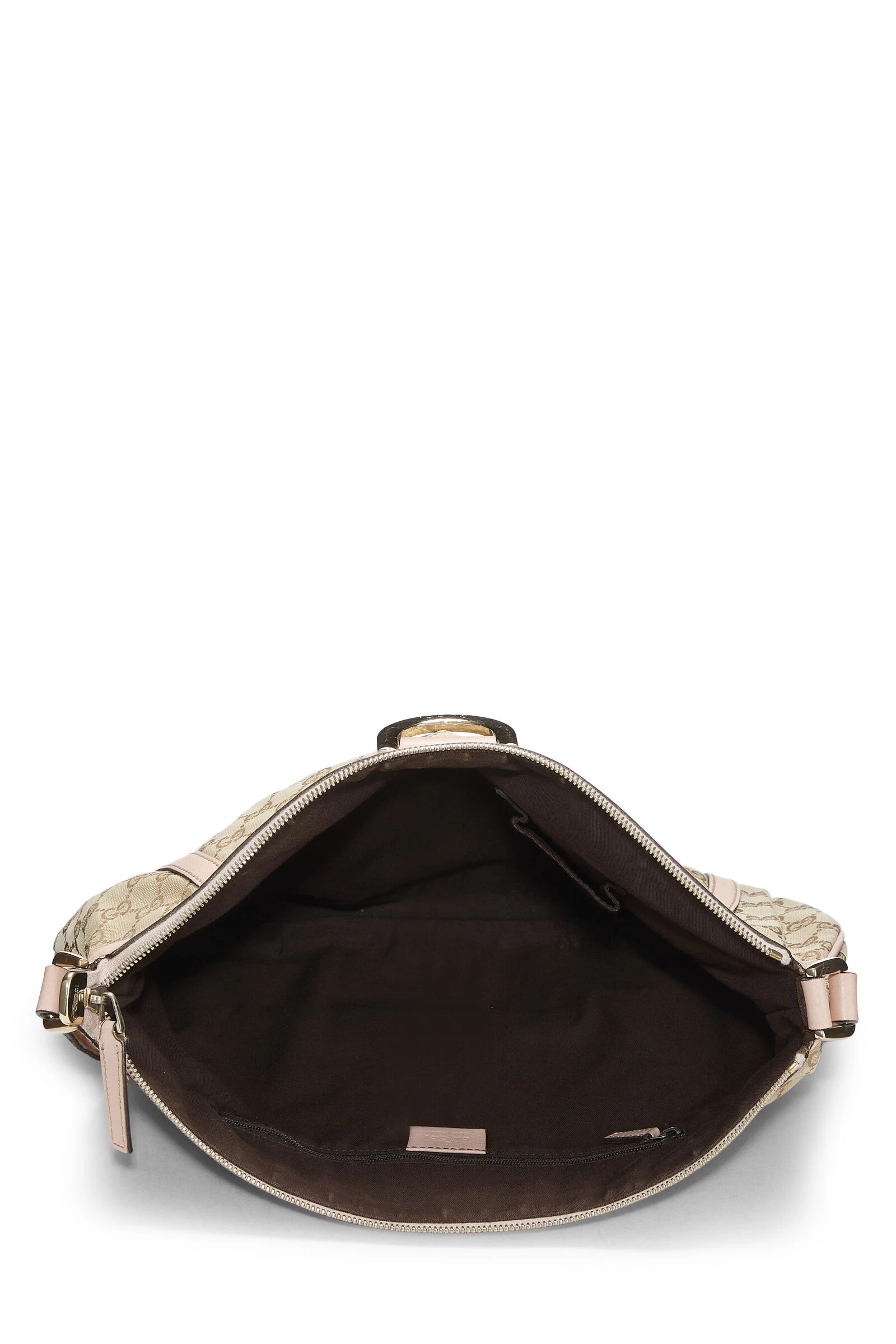 Gucci Pink Original GG Canvas D-Ring Abbey Messenger Large 6 Gucci Pink Original GG Canvas D-Ring Abbey Messenger Large - Image 6