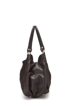 Brown Guccissima Leather D-Ring Tote Large -Fashion clothing QFB1AN6Y05000 3