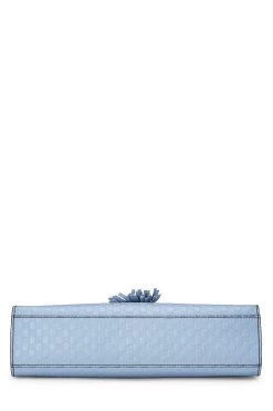 Blue Microguccissima Leather Emily Chain Shoulder Bag -Fashion clothing QFB1AVCOBB023 5