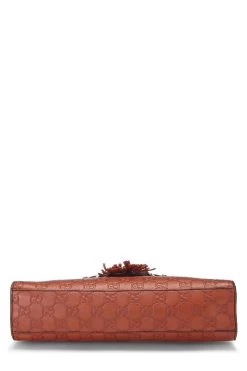 Orange Guccissima Leather Emily Chain Shoulder Bag 10 Orange Guccissima Leather Emily Chain Shoulder Bag -Fashion clothing QFB1AX6YOB002 5