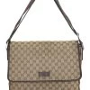 Gucci Original GG Canvas Messenger Large
