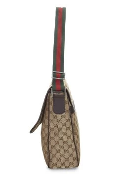 Gucci Original GG Canvas Messenger Large -Fashion clothing QFB1AZ0L0H047 3